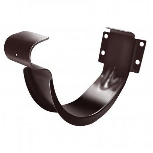 Водосток Grand Line 150x100 – Держатель желоба RAL 8017 купить в Пыть-Яхе