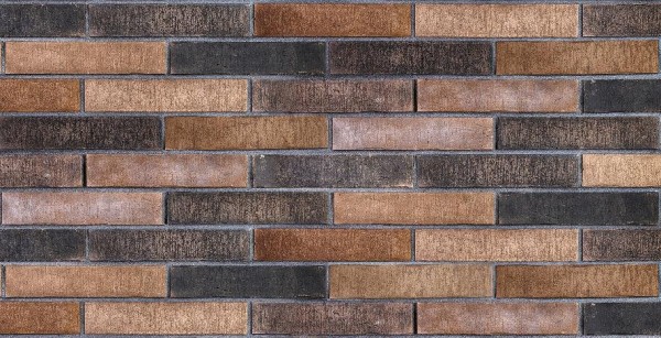 Фиброцементные панели Panda Кирпич Монблан 03310F купить в Пыть-Яхе