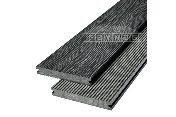 Террасная доска из ДПК Faynag Premium Massive 3D — Кварц купить в Пыть-Яхе