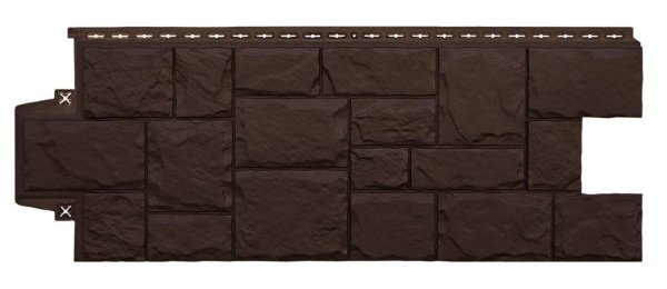 ФП Grand Line-Крупный камень стандарт Коричневый купить в Пыть-Яхе