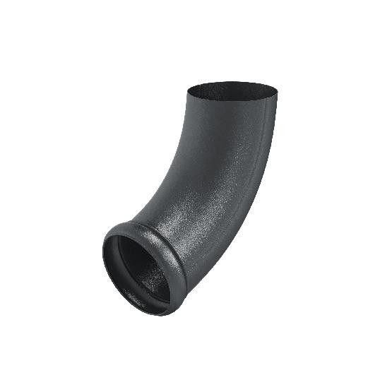 Водосток Aquasistem, Система 150/100 - Отвод трубы декоративный RR 23 Маренго matt купить в Пыть-Яхе