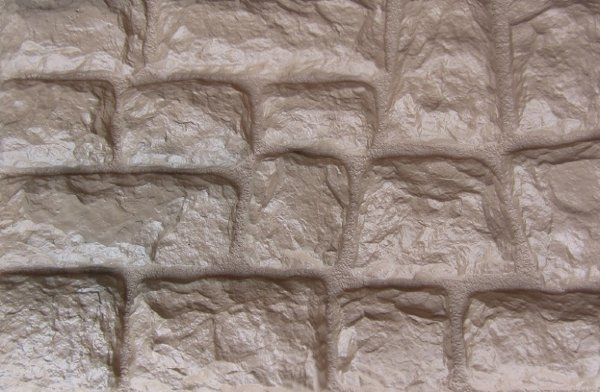 Фасадная панель Аэлит Камень крупный Бежевый купить в Пыть-Яхе