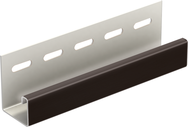 J-планка Софит PRO Тёмно коричневый купить в Пыть-Яхе