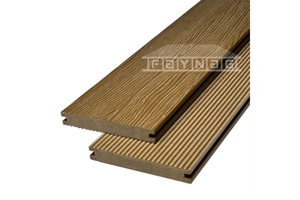 Террасная доска из ДПК Faynag Premium Massive 3D — Орех купить в Пыть-Яхе