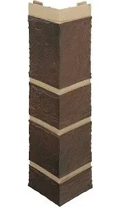 Наружный угол камень (жжёный), 0,47 х 0,11м купить в Пыть-Яхе