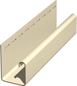 J-профиль к сайдингу белый купить в Пыть-Яхе