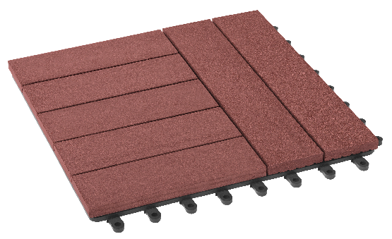 Модульный паркет ДПК GRINDERDECO Комфорт 4 Мербау купить в Пыть-Яхе