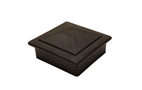 Крышка столба верхняя GardenParkett Графит купить в Пыть-Яхе