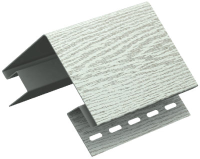 Наружный угол Timberblock Ясень Прованс Зеленый