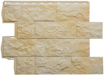 Фасадная панель Туф новозеландский