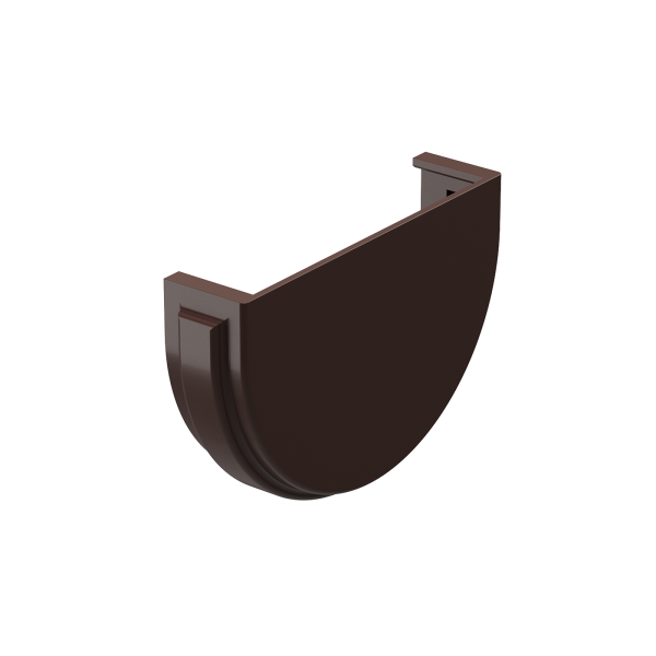 Заглушка желоба Docke Premium ПВХ - Шоколад купить в Пыть-Яхе