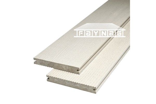 Террасная доска из ДПК Faynag Premium Massive 3D — Слоновая кость купить в Пыть-Яхе