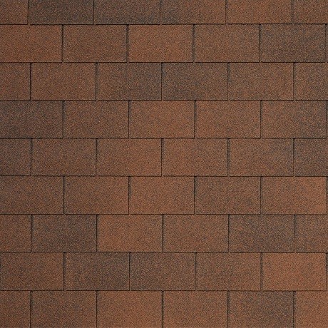 Гибкая черепица Tegola CAPRI marrone 434 купить в Пыть-Яхе