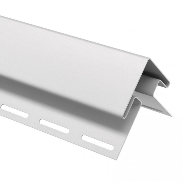 Угол внешний (наружный) для сайдинга, белый купить в Пыть-Яхе