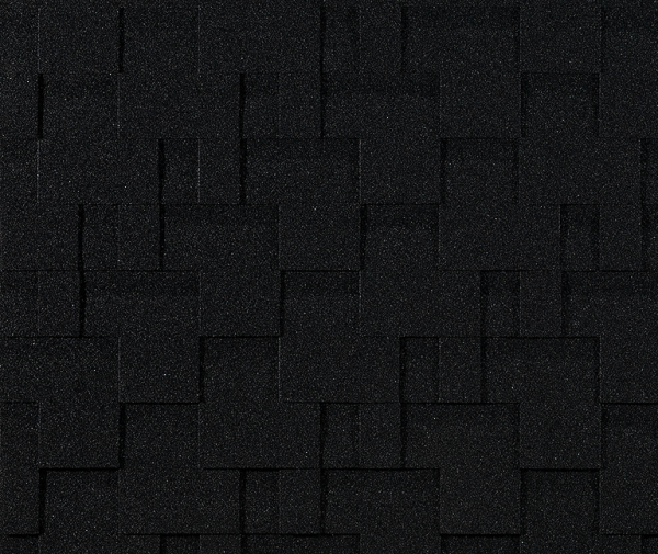 Гибкая черепица EURASIA Docke, Коллекция Лабиринт Чёрный купить в Пыть-Яхе