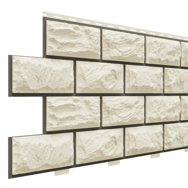 Фасадная панель Доломит, Альпийская горка Слоновая кость купить в Пыть-Яхе