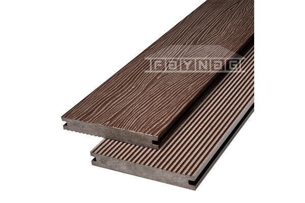 Террасная доска из ДПК Faynag Premium Massive 3D — Шоколад купить в Пыть-Яхе