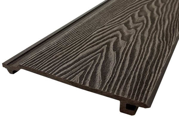 Сайдинг Darvolex 185x19x3000мм, 3D тиснение Венге купить в Пыть-Яхе