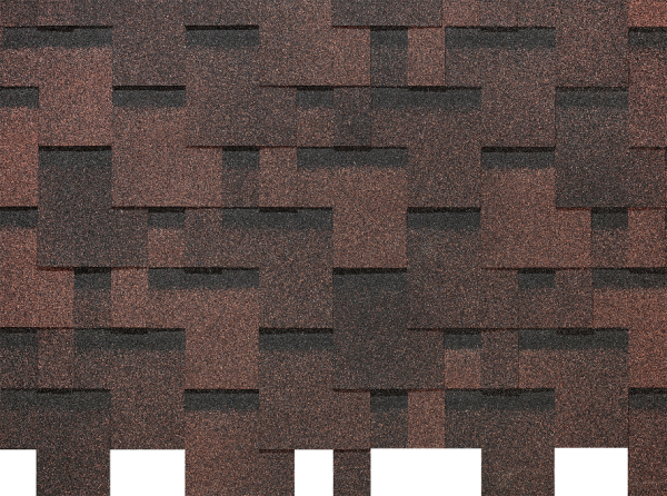 Гибкая черепица EURASIA Docke, Коллекция Лабиринт Коричневый купить в Пыть-Яхе