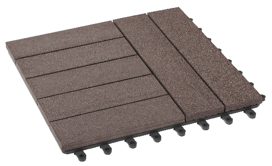 Модульный паркет ДПК GRINDERDECO Комфорт 4 Венге купить в Пыть-Яхе