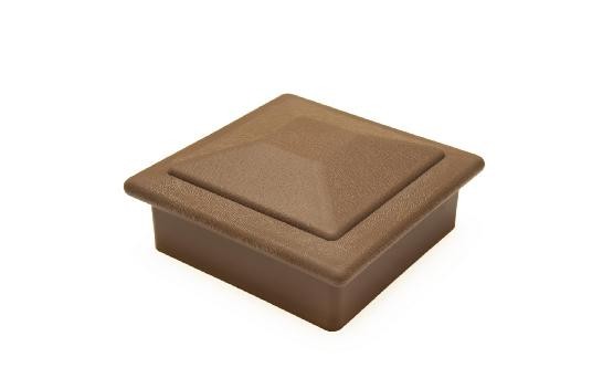 Крышка столба верхняя GardenParkett Светло-коричневый купить в Пыть-Яхе