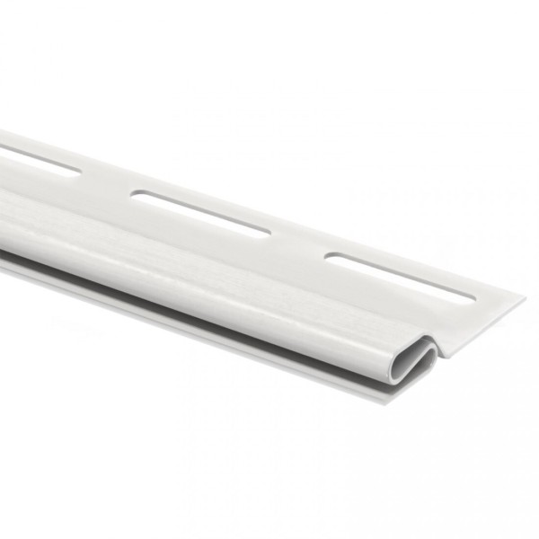 Стартовая планка для сайдинга, белая купить в Пыть-Яхе