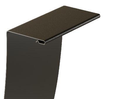 Околооконный профиль универсальный Docke Шоколад