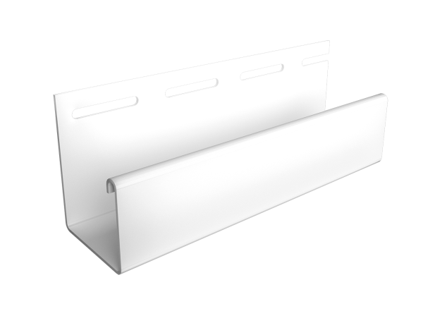 Фасадный J-профиль 30 мм Белый купить в Пыть-Яхе