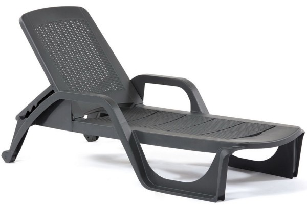 Шезлонг Nilo стопирующийся купить в Пыть-Яхе