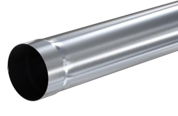 Водосток Aquasistem, Система 125x90 - Соединительная труба 3 метра оцинковка купить в Пыть-Яхе