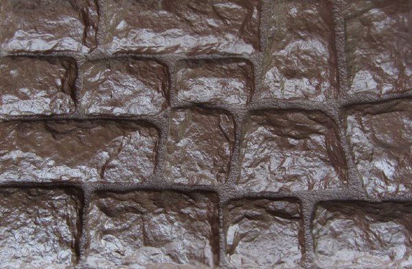 Фасадная панель Аэлит Камень крупный Коричневый купить в Пыть-Яхе