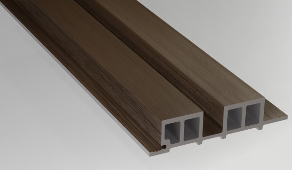 Реечные панели WOODVEX Lines Milk Chocolate купить в Пыть-Яхе