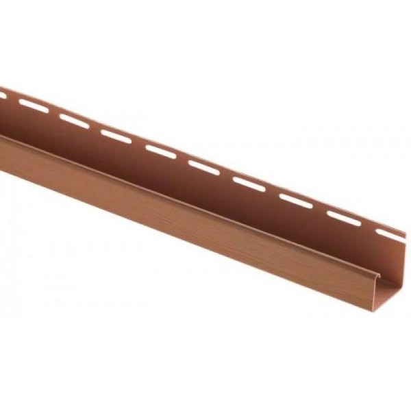 J-профиль Люкс Крашенный, T-15, ВН, Cветлый Дуб купить в Пыть-Яхе