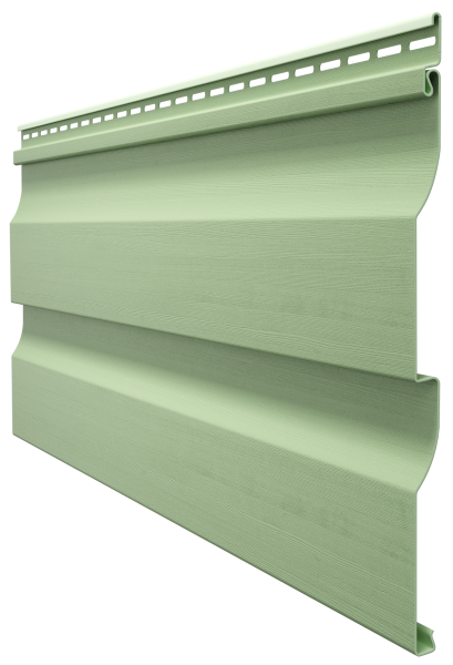 Виниловый сайдинг docke (дёке) - профиль D4,5D, киви купить в Пыть-Яхе