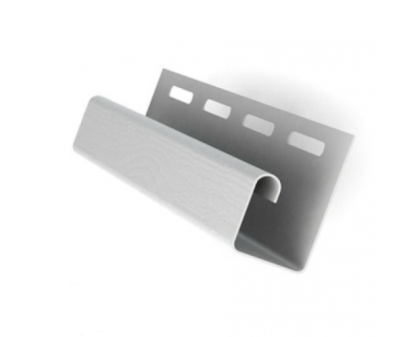 J-профиль для сайдинга, белый купить в Пыть-Яхе