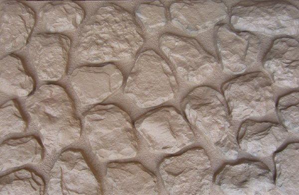 Фасадная панель Аэлит Камень мелкий Бежевый купить в Пыть-Яхе