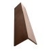 Уголок ДПК для сайдинга 70x70x3000мм Коричневый купить в Пыть-Яхе