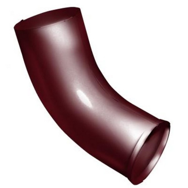 Водосток Grand Line 125x90 – Колено стока RAL 3005 купить в Пыть-Яхе