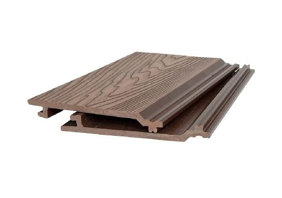 Сайдинг 3D GardenParkett фактура дерева Светло коричневый купить в Пыть-Яхе