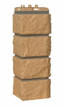 Угол Grand Line Камень Колотый премиум Песочный (горчичный) купить в Пыть-Яхе