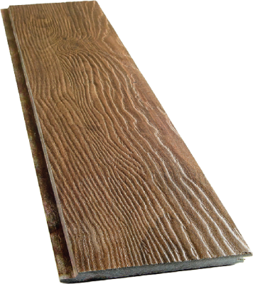 Фиброцементный сайдинг SidWood с фактурой под дерево W-113 Клик