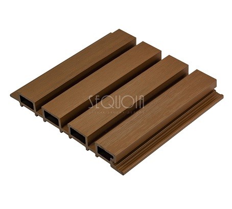 Доска фасадная ДПК SEQUOIA co-extrusion LIGHTBROWN купить в Пыть-Яхе