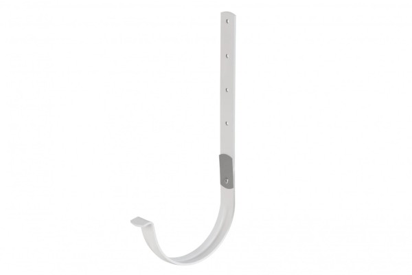 Водосток Альта-Профиль ПВХ – Кронштейн желоба металл (белый) купить в Пыть-Яхе