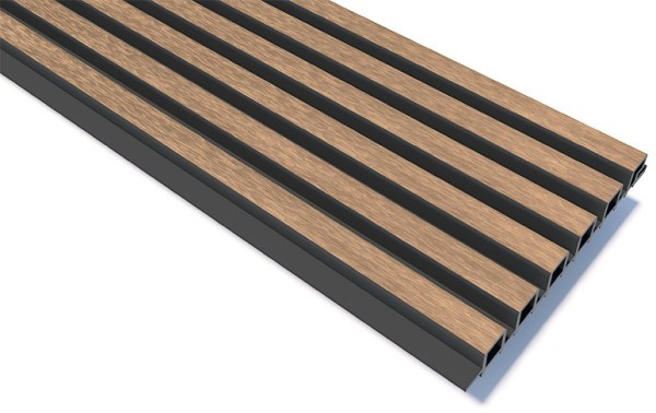 Реечные панели WOODVEX Lines Ultra Maple купить в Пыть-Яхе