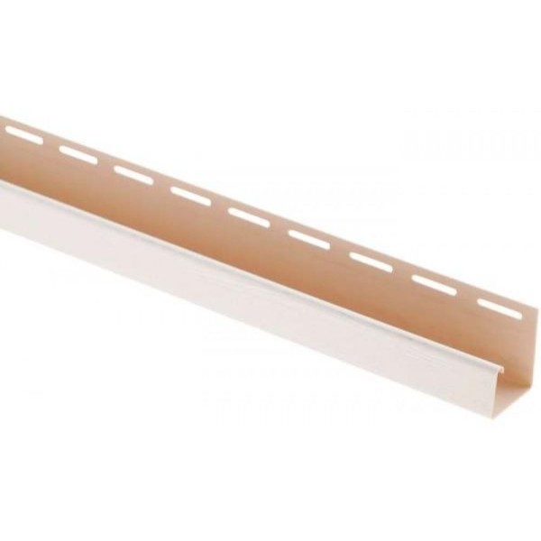 J-профиль Люкс Крашенный, T-15, ВН, Белый купить в Пыть-Яхе