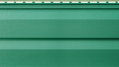 Виниловый сайдинг Канада плюс премиум, зеленый
