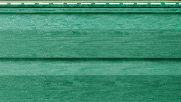 Виниловый сайдинг Канада плюс премиум, зеленый купить в Пыть-Яхе