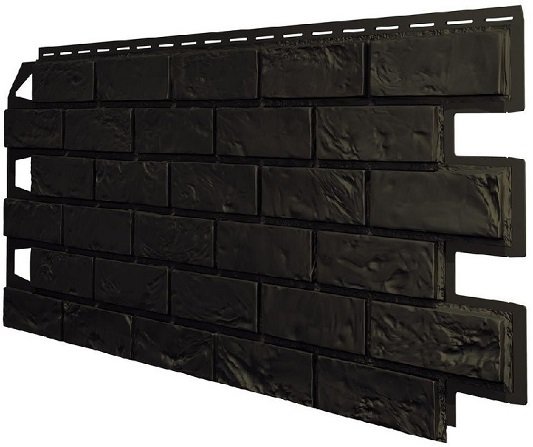 Фасадная панель VOX Vilo Brick Dark brown купить в Пыть-Яхе