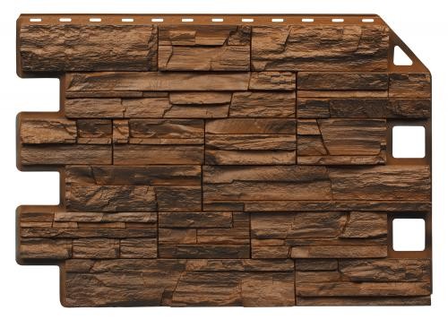 Фасадная панель Royal Stone, Камень Скалистый, Калгари купить в Пыть-Яхе