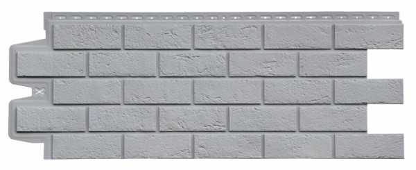ФП Grand Line состаренный кирпич стандарт Серый (известняк) купить в Пыть-Яхе